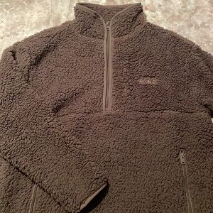 Skims Mocha/Brown Cozy Quarter Zip